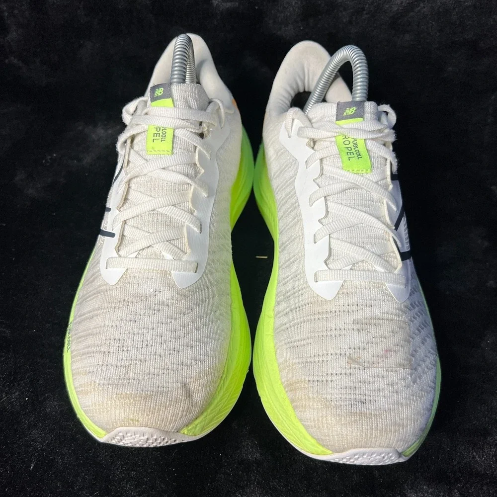 New Balance FuelCell Propel v4 WFCPRCA4 Unisex W8.5/M7 Shoes White Sneakers